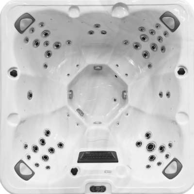 Aresso Pizzo ulkoporeallas 7 henkilölle kotipihaan tai vuokrakäyttöön