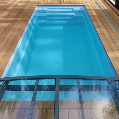 Lasikuituiset uima-altaat