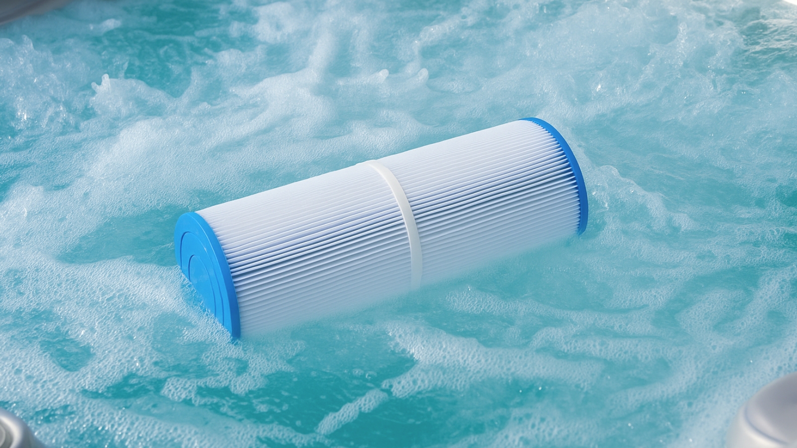 Novitek-ulkoporealtaan suodattimen huolto ja puhdistus – ohjeet kirkkaaseen veteen