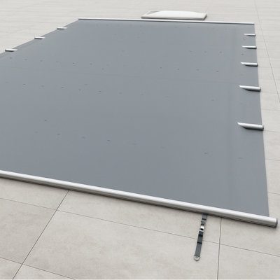 PVC-suoja uima-altaaseen omilla mitoilla