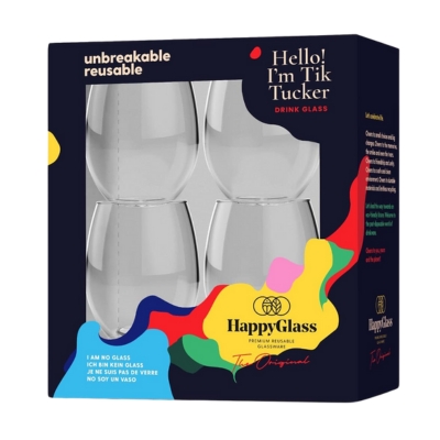 Rikkoutumattomat juomalasit 4 kpl ulkoporealtaaseen