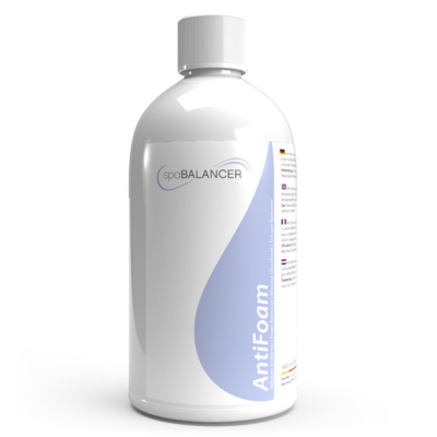SpaBalancer AntiFoam vaahdonpoistoaine 500 ml – poistaa vaahdon porealtaasta