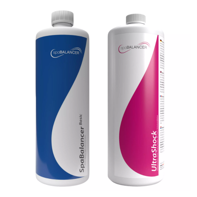SpaBalancer Basic & Ultrashock ulkoporealtaan veden puhdistukseen