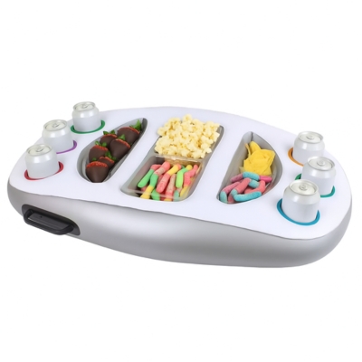 Spa Bar kelluva taso ulkoporealtaaseen – pidä juomat ja naposteltavat käden ulottuvilla