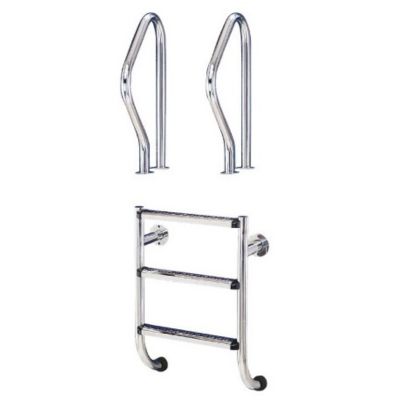 Uima-altaan portaat ja kaiteet – turvallinen nousu altaasta