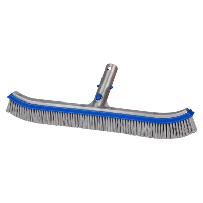 Uima-altaan alumiininen puhdistusharja pohjalle ja seinille