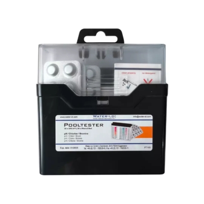 Ulkoporealtaan kemikaalitesterit - mittaa altaan veden arvot helposti