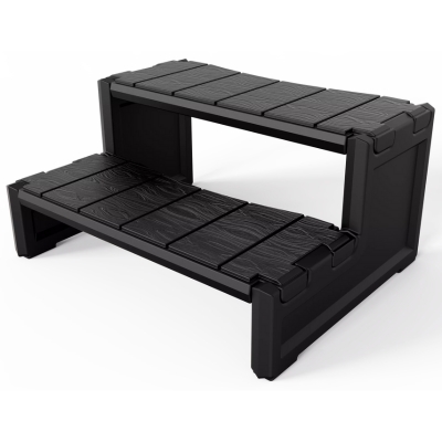 Ulkoporealtaan portaat helppo kulku altaaseen