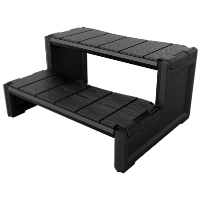 Ulkoporealtaan portaat