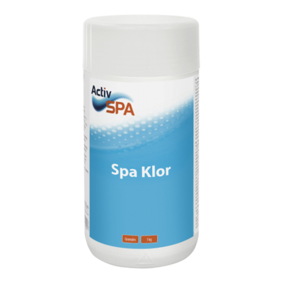 Ulkoporealtaan shokkikloori