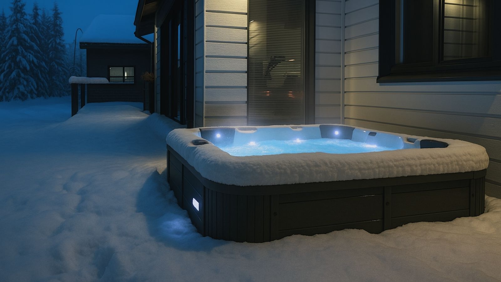 Ulkoporealtaan talvikäyttö – vinkit pakkaskeleille ja vedenhoitoon talvella