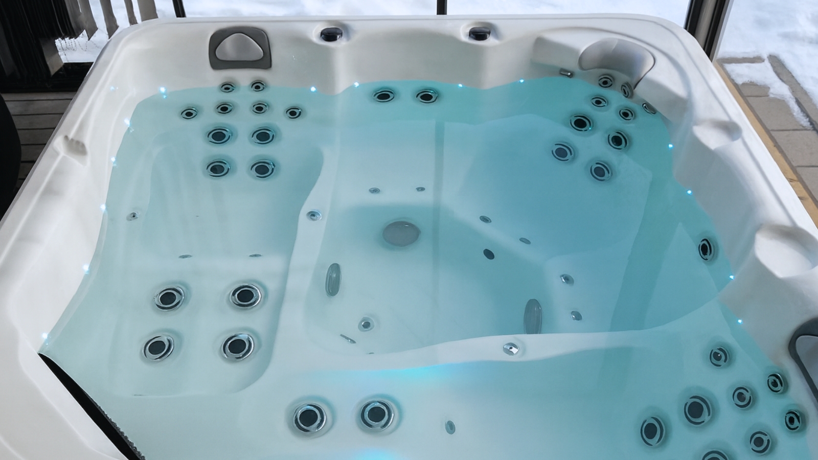 Ulkoporealtaan vedenvaihdon ohjeet