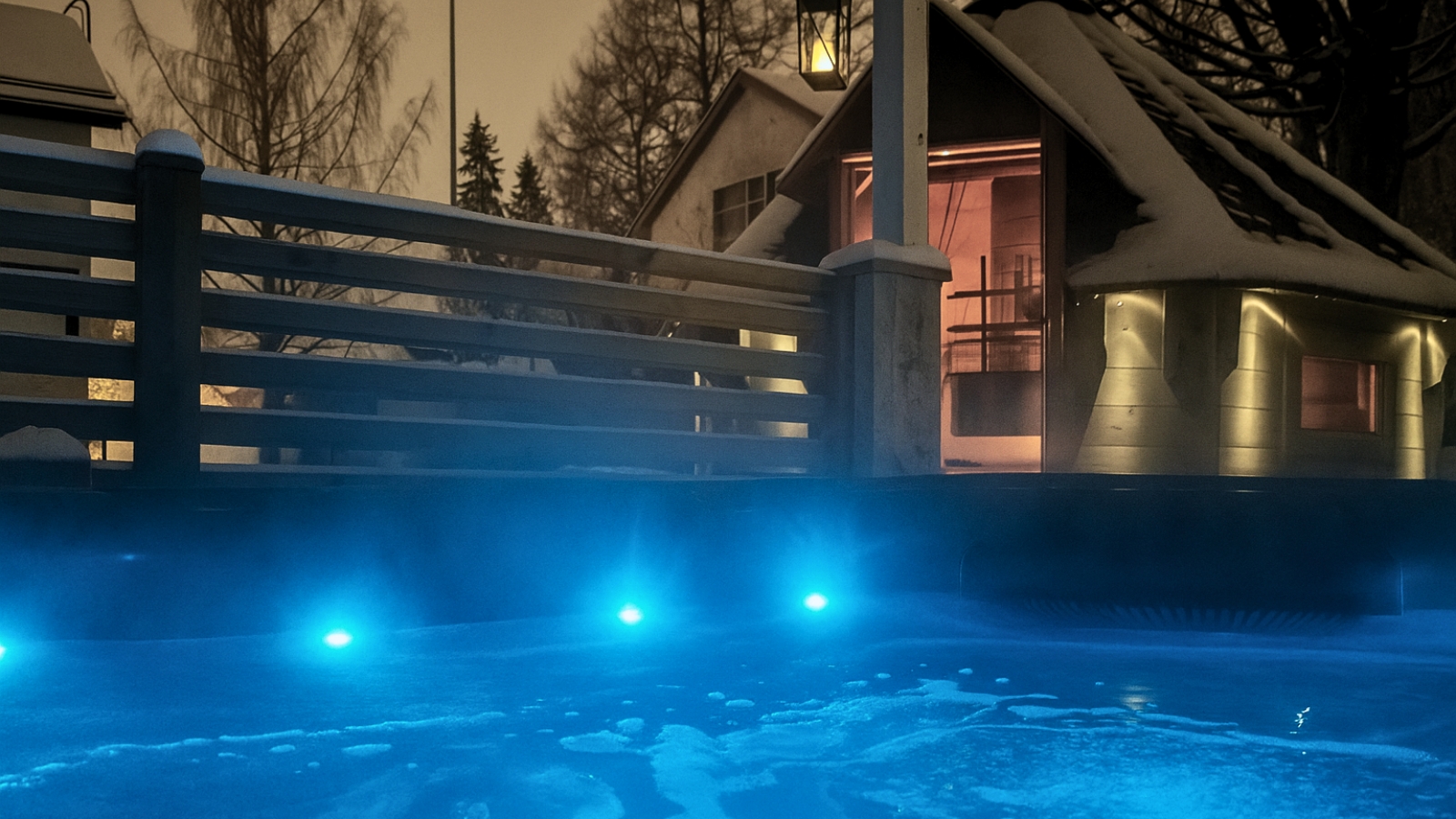 Ulkoporealtaan vesi sameana – yleisimmät syyt ja ratkaisut