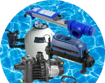 uima-allas komponentit