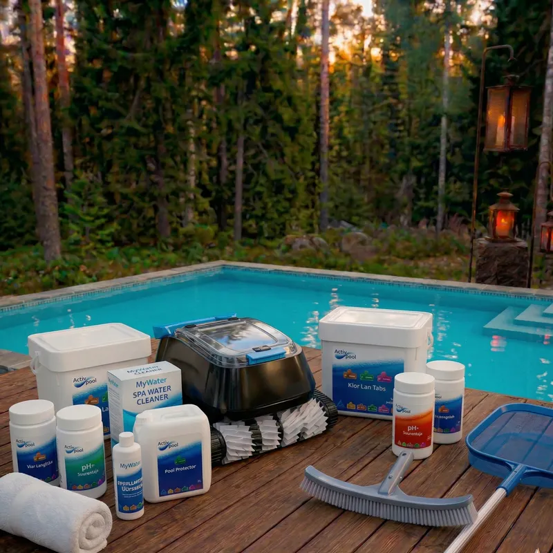 Uima-altaan tarvikkeet