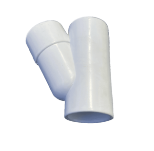 1" Y-kappale - 1" putkiosat - 300199060 - 1