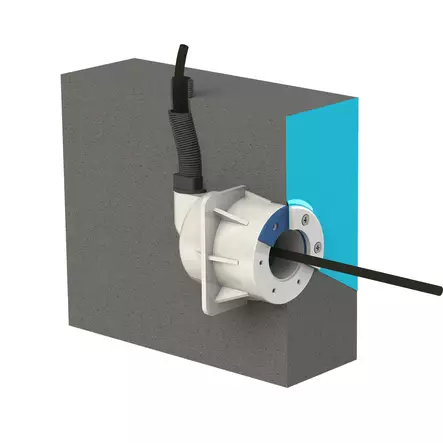 Adiagio valon runko, betonialtaaseen - Varaosat valoihin - 20605017010 - 1