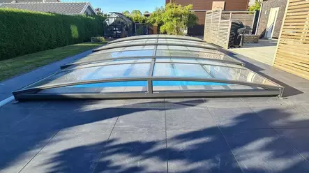 Uima-allaskate Sydney 635 x 350 - Albixon polykarbonaattikatteet - 22012010 - 2