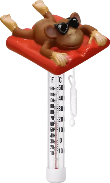 Lämpömittari, apina - Lämpömittarit ulkoporealtaisiin - 91758840 - 1