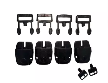 XtremeFrost kiinnikesarja, (lukollinen) - Lämpökannet ulkoporealtaisiin - 911050600 - 1