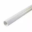 1/2" PVC putki, 1m - 1/2" putkiosat - 10914090 - 1