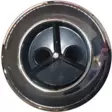 Aresso RST double rotosuutin 12,8cm - Suuttimet ulkoporealtaisiin - 24080030 - 1