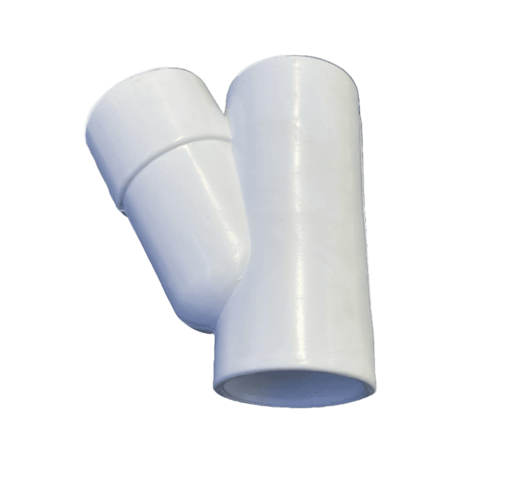 1" Y-kappale - 1" putkiosat - 300199060 - 1