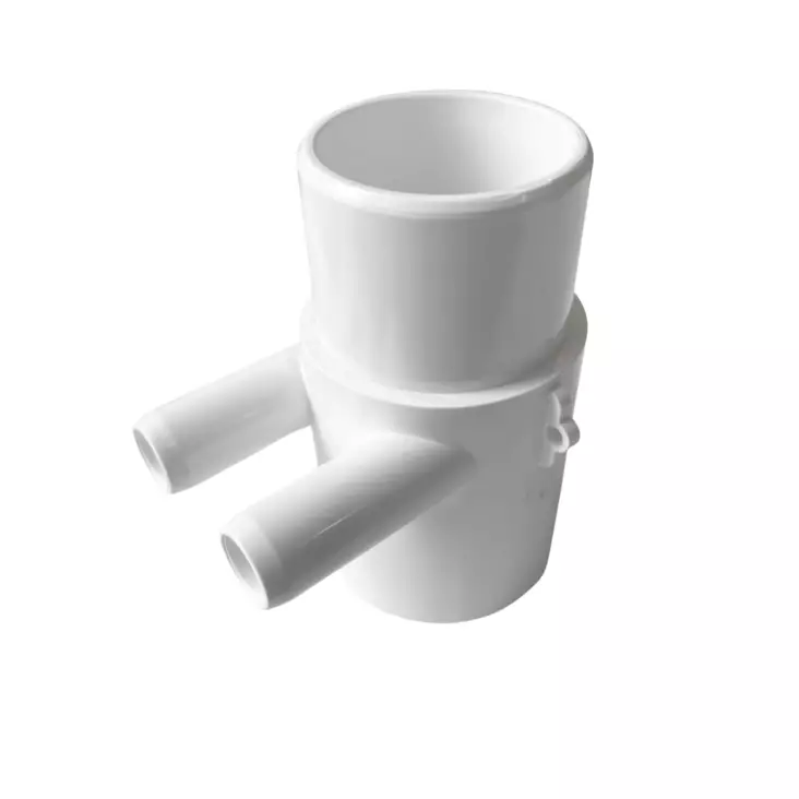 2" / 3/4" jakotukki, 2 lähtöinen - 2" putkiosat - 10914060 - 1