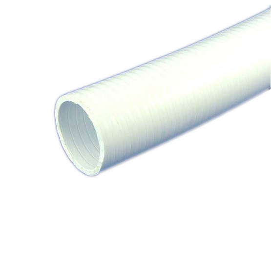 2" PVC letku, 1m - 2" putkiosat - 10914020 - 1