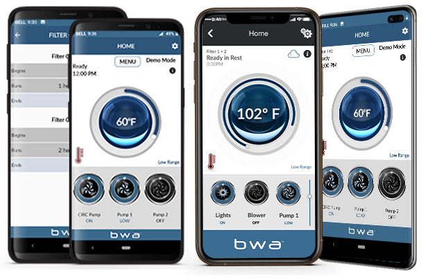 Balboa BWA WiFi-järjestelmä - Keskusyksiköt ulkoporealtaisiin - 5001010 - 1
