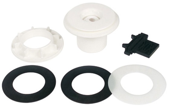 Paluusuutin 170627 - Pintakaivot ja suuttimet uima-altaisiin - 20602010 - 1