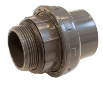 Yhdistäjä, avattava, 63mm/2" - 63mm PVC-osat - 20603040 - 1