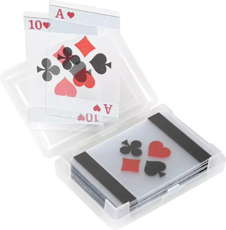 Pelikortit - Mukavuustuotteet ulkoporealtaisiin - 91060080 - 1