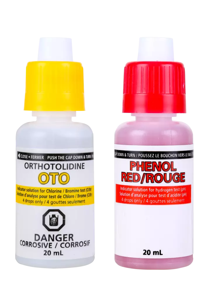 3 in 1 testerin täyttöpakkaus nesteet - Kemikaaliannostelijat ja -testerit - 91751020 - 1