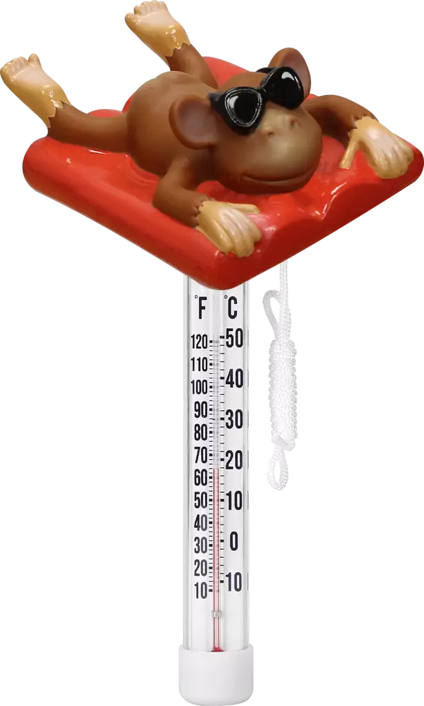 Lämpömittari, apina - Lämpömittarit ulkoporealtaisiin - 91758840 - 1