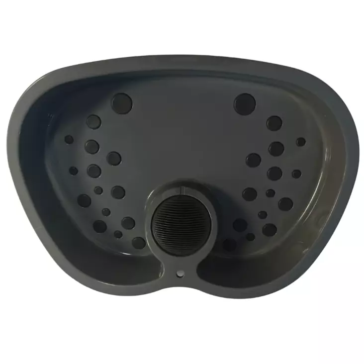 Deluxe jalkojen huuhteluallas - Mukavuustuotteet ulkoporealtaisiin - 9106400 - 1