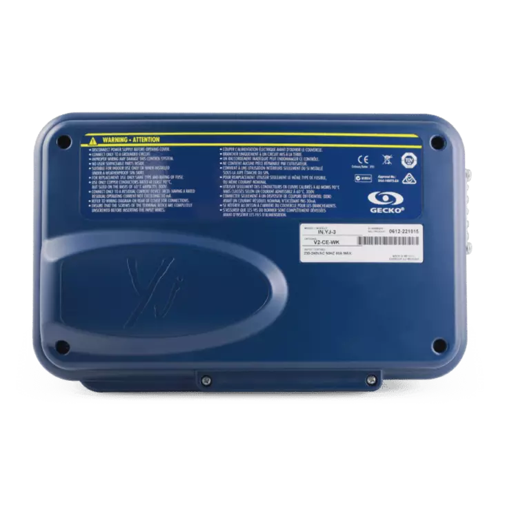 Gecko YJ-2 keskusyksikkö - Keskusyksiköt ulkoporealtaisiin - 1091440 - 1