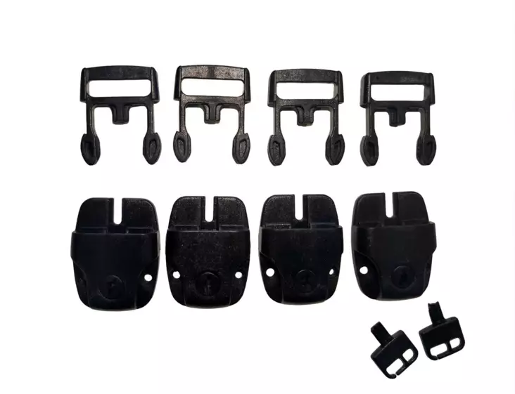 XtremeFrost kiinnikesarja, (lukollinen) - Lämpökannet ulkoporealtaisiin - 911050600 - 1