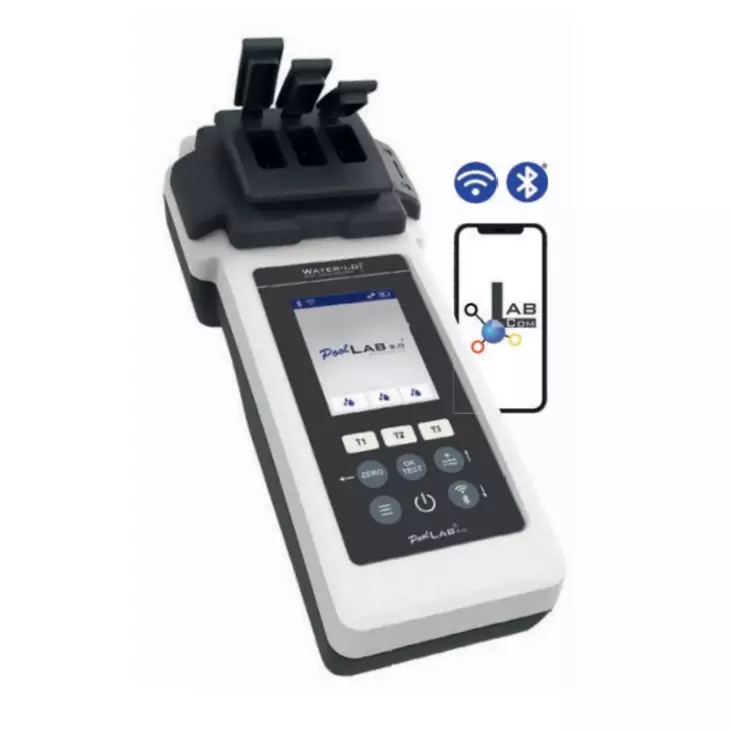 Pool Lab 2.0 - testeri - Vesitesterit ja mittaus - 10702020 - 1