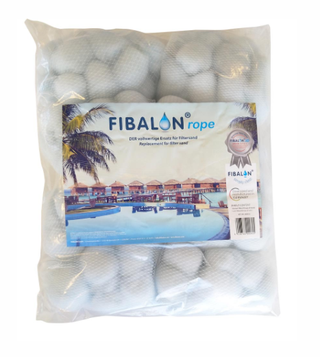 Suodatuspallot verkkopussissa - Suodatushiekat ja suodattimet - SNF1020 - 1