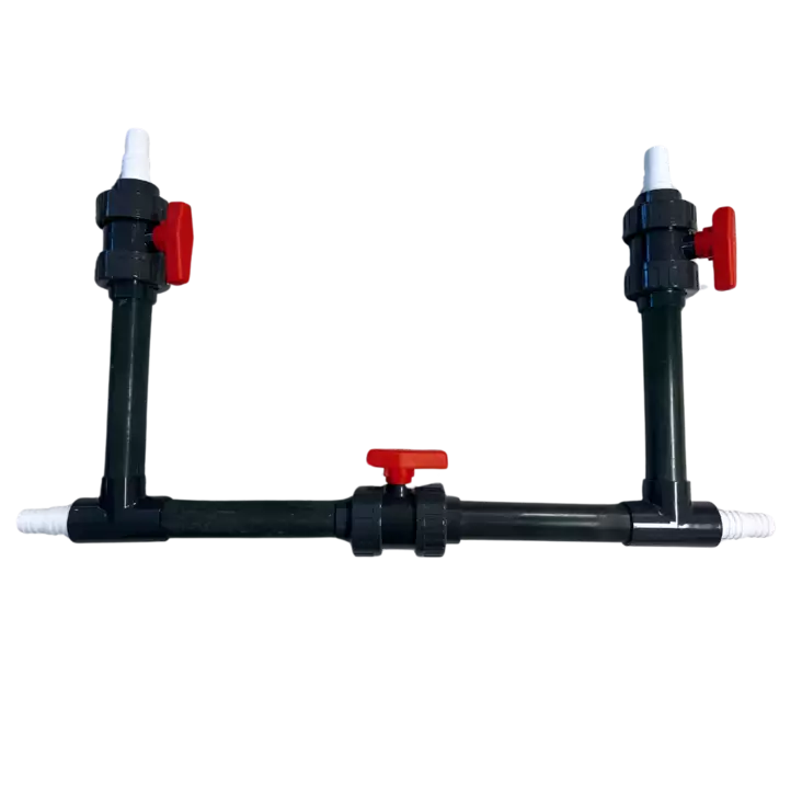 Uima-altaan lämmittimen ohitussarja,38mm - 32 ja 38mm osat - 23070280 - 1