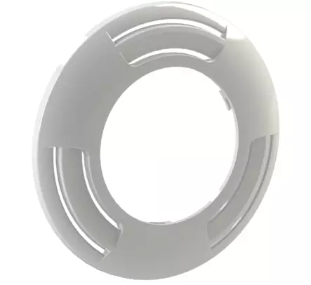 Adiagio valon kehys, iso valkoinen - Varaosat valoihin - 2060501701 - 1