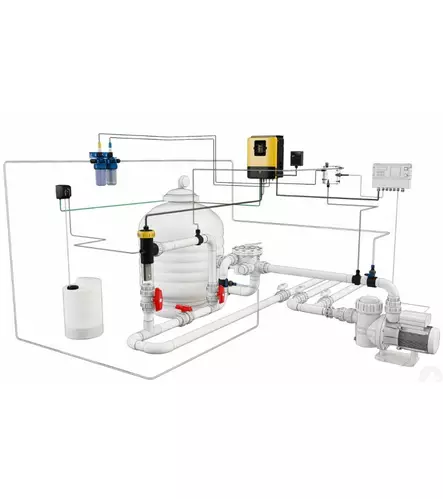 Kloorin automaattinen mittauslaite - Automaatio - 23150011 - 4