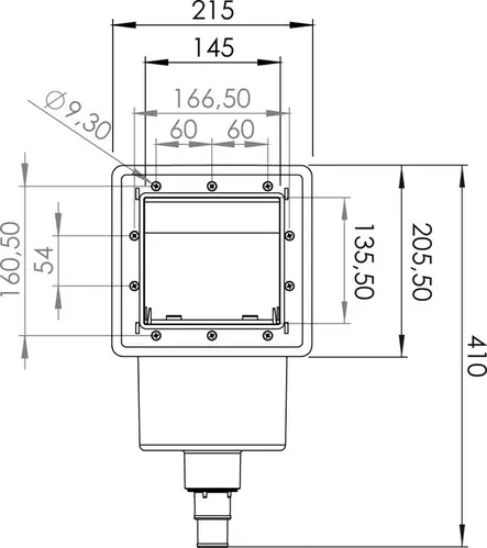 Swim&Fun, Pintakaivosarja - Pintakaivot ja suuttimet uima-altaisiin - 20602001 - 2