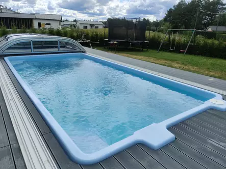 Uima-altaan kate Thermo 6,30 x 3,30 - Thermo polykarbonaattikatteet - 20501001 - 14