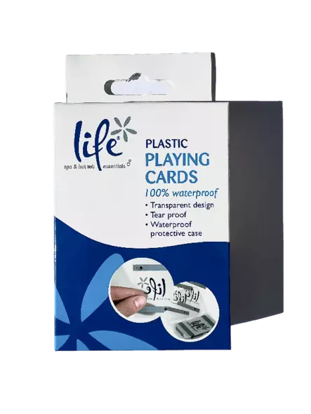 Vedenkestävät pelikortit - Mukavuustuotteet ulkoporealtaisiin - 10308001 - 1
