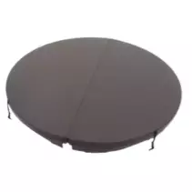 Kylpytynnyrin lämpökansi 150cm pyöreä - Kylpytynnyreiden lämpökannet - 40401011 - 1