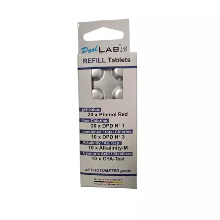 Pool Lab 2.0 - testerin tabletit - Vesitesterit ja mittaus - 10702021 - 1