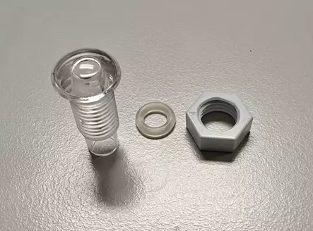 Aresso vesirajavalon linssi - Valot ulkoporealtaisiin - 880011 - 1