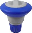 Kemikaaliannostelija siniharmaa pieni - Kemikaaliannostelijat ja -testerit - 91932321 - 1
